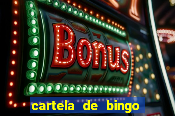 cartela de bingo ate 50 para imprimir